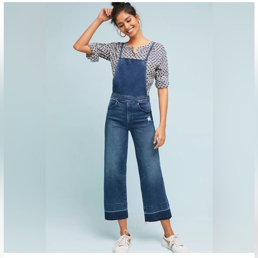 Anthropologie McGuire Huffine Culotte Overalls